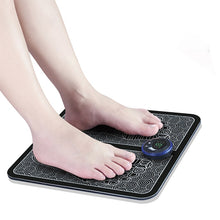 Load image into Gallery viewer, Electric EMS Foot Massager Pad Foot Massage Mat Feet Muscle Stimulator Improve Blood Circulation Relieve Ache Pain Health Care