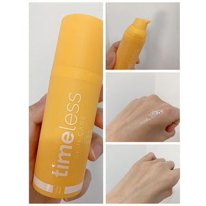 Skin Care Timeless 20% VITAMIN C + E Ferulic Acid Serum Antioxidant Whitening Moisturizing Face Serum Anti Wrinkle Brighten Skin
