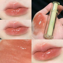 Load image into Gallery viewer, Cherry Pink Lip Plumper Gloss Crystal Jelly Oil Lip Tint Korean Long-lasting Waterproof Lipstick Lips Plumper Extreme Wholesale