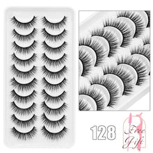 Load image into Gallery viewer, 5/10Pairs 3D Mink Lashes Natural Eyelashes Dramatic False Eyelashes Faux Cils Makeup Wholesale Fake Eyelash Extension maquiagem