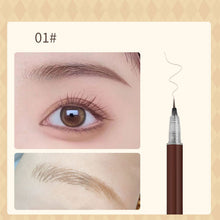 Load image into Gallery viewer, New 3/1Pc Waterproof Liquid Eyebrow Easy To Color Sweat-proof Eyebrow Pen 0.01MM Ultra Thin Head Eye Makeup Cosmetic Wholesale