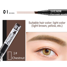 Load image into Gallery viewer, 3/1 Pcs Liquid Eyebrow Tattoo Pencil 0.01MM Ultra Thin Head Waterproof Eyebrow Pen Sweat-proof Easy To Color Eye Cosmetic Makeup