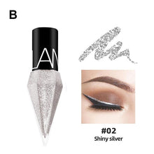 Load image into Gallery viewer, Waterproof Quick Dry Liquid Eyeliner Sweatproof Anti-oil Smudge-Proof Long-lasting Black Eyeliner Pencil Beauty Eyes Makeup Tool