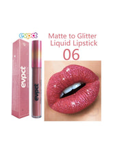 Load image into Gallery viewer, Waterproof Diamond Shimmer Glitter Lip Gloss 18 Colors Matte Glitter Liquid Lipstick Diamond Pearl Colour Lip Gloss Sexy Make Up