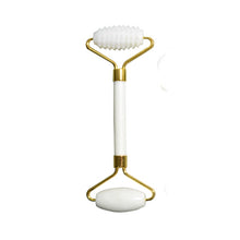 Load image into Gallery viewer, Natural Jade Roller Guasha Skin Scraper Facial Set Facial Stone Firming Face Anti-Aging Puffy Eyes Massager Neck Anti Wrinkle