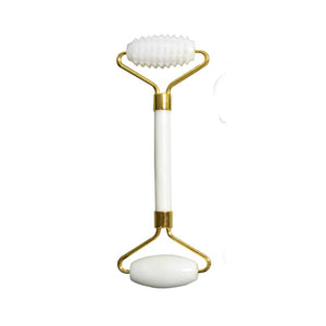Natural Jade Roller Guasha Skin Scraper Facial Set Facial Stone Firming Face Anti-Aging Puffy Eyes Massager Neck Anti Wrinkle