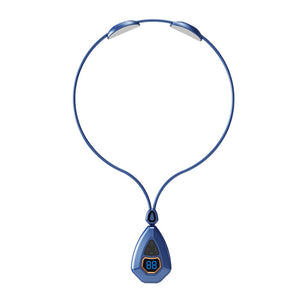 Hanging Cervical Spine Massager Mini Pulse Shoulder Cervical Massage Hot Compress with Heating Cervical Neck Pulse Massage