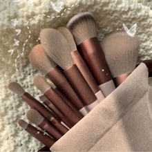 Load image into Gallery viewer, 13Pcs A Set Soft Fluffy Makeup Brushes For Cosmetics Foundation Blush Powder Eyeshadow Kabuki Blending Makeup Brush Beauty Tools