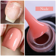 Load image into Gallery viewer, UR SUGAR 7.5ml 7ml Glass Bottle Milky Jelly White Gel Nail Polish White Color UV Led Gel Varnish For Manicure Nail Art Base Top