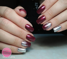 Load image into Gallery viewer, ROSALIND Gel Nail Polish Glitter Paint Hybrid Varnishes Shiny Top Base Coat For Nails Set Semi Permanent For Manicure Nail Art