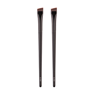 Professional Eyeliner Brush High Quality Black Flat Eyebrow Application Lip Tools for Cosmetic Makeup Instruments Supplies Kit