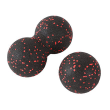 Load image into Gallery viewer, EPP Lacrosse Myofascia Ball Peanut Massage Ball High Density Lightweight Fitness Body Fascia Exercise Relieve Pain Yoga Ball