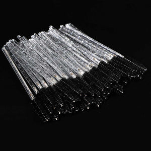 Eyelash Extension Disposable Eyebrow brush Mascara Wand Applicator Spoolers Eye Lashes Cosmetic Brushes Set makeup tools