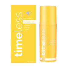 Load image into Gallery viewer, Skin Care Timeless 20% VITAMIN C + E Ferulic Acid Serum Antioxidant Whitening Moisturizing Face Serum Anti Wrinkle Brighten Skin