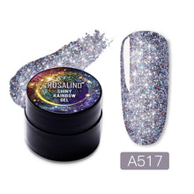Load image into Gallery viewer, ROSALIND Gel Nail Polish Glitter Paint Hybrid Varnishes Shiny Top Base Coat For Nails Set Semi Permanent For Manicure Nail Art