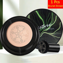 Load image into Gallery viewer, Mushroom Head Make up Air Cushion Moisturizing Foundation Air-permeable Natural Brightening Cosmetics Makeup BB Cream