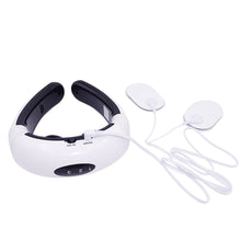 Load image into Gallery viewer, Electric Neck Massager &amp; Pulse Back 6 Modes Power Control TENS Heating Cervical Pain Relief Tool Health Care Relaxation Machine