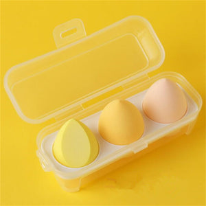 3/4pcs Makeup Sponge Blender Beauty Egg Cosmetic Puff Foundation Sponges Powder Puffs Women Make Up Accessories Beauty Tools