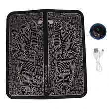 Load image into Gallery viewer, Electric EMS Foot Massager Pad Foot Massage Mat Feet Muscle Stimulator Improve Blood Circulation Relieve Ache Pain Health Care