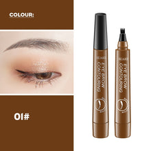Load image into Gallery viewer, 0.01mm Ultra Fine Eyebrows Pencil Waterproof Sweat-proof Liquid Eyebrow Pen Long Lasting Professional Makeup Eye Cosmetics