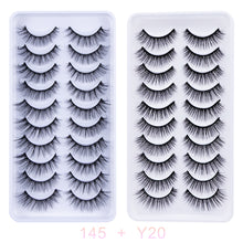 Load image into Gallery viewer, AYRMILLA 5/20Pairs 3D Mink Lashes Natural False Eyelashes Dramatic Thick Fake Eyelash Extension Faux Cils Wholesale Makeup Tools