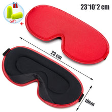 Load image into Gallery viewer, Silk Sleeping Mask Soft Smooth Sleep Mask For Eyes Travel Shade Cover Rest Relax Sleeping Blindfold Eye Cover Sleeping Aid