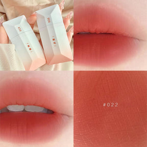 4 Colors Girl&#39;s Velvet Matte Lipstick Blush Waterproof Long Lasting Sexy Lipgloss Non-Stick Cup Makeup Lip Tint Cosmetic Makeup