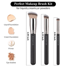 Load image into Gallery viewer, Bethy Beauty 2/3 pcs Foundation Concealer Brush Set Makeup Brush 170 270 Synthetic Hair Foundation Blending Brush Cream Contour