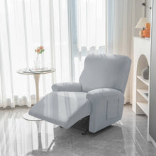 Load image into Gallery viewer, Recliner Sofa Cover 1 Seater Stretch Recliner Sofa Slipcover 2/3/4 Seater Relax Armchair Relax Cover Washable