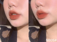 Load image into Gallery viewer, Velvet Matte Lipstick Liquid Lip Gloss Chestnut Waterproof Long Lasting Lip Stick Women Red Lip Tint Student Beauty Cosmetic