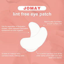 Load image into Gallery viewer, 50Pairs/Lots Eye Patches Eyelash Extension Under Eye Pads Makeup Eyelash Patches Tip Stickers Pads For Eyelash Extension Makeup