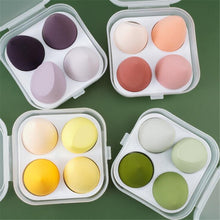 Load image into Gallery viewer, 3/4pcs Makeup Sponge Blender Beauty Egg Cosmetic Puff Foundation Sponges Powder Puffs Women Make Up Accessories Beauty Tools