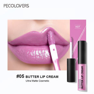 1Pc Sexy Velvet Matte Lipstick Waterproof Long Lasting Lip Gloss Non Stick Cup Red Lipgloss Glaze Cosmetic Women Makeup Lipstick