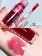 Load image into Gallery viewer, Transparent Crystal Jelly Lipgloss Shiny Clear Mirror Moisturizing Lip Balm Glitter Liquid Lipstick Lip Oil Fruit Taste Lip Tint