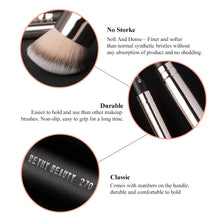 Load image into Gallery viewer, Bethy Beauty 2/3 pcs Foundation Concealer Brush Set Makeup Brush 170 270 Synthetic Hair Foundation Blending Brush Cream Contour