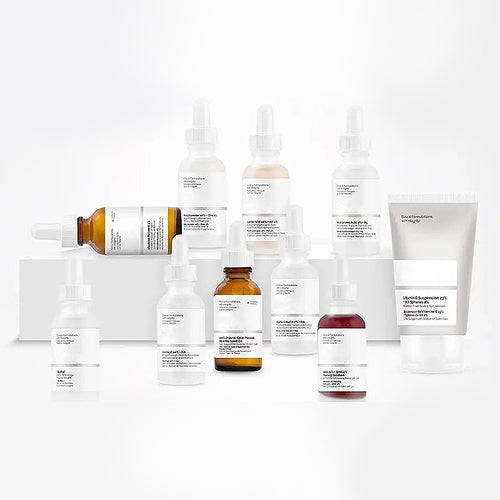 Original AHA 30%+ BHA 2% Peeling Solution Niacinamide Hyaluronic Acid B5 Alpha Arbutine Buffet Lactic Acid Caffeine Skin Care