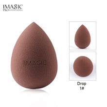 Load image into Gallery viewer, IMAGIC Beauty Sponge Face Wash Puff Gourd Water Drop Wet And Dry Makeup Tool