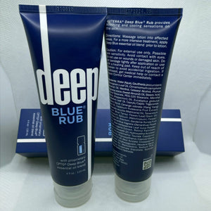 6Pcs/Lot Wholesale New Skin Care Creme Deep Blue Rub With Proprietary Cptg Deep Blue Essential Oil Blend 120ml