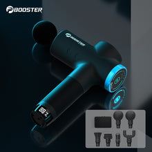 Load image into Gallery viewer, BOOSTER M2-12V LCD Display Massage Gun Professional Deep Muscle Massager Pain Relief Body Relaxation Fascial Gun Fitness