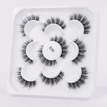 Load image into Gallery viewer, AYRMILLA 5/20Pairs 3D Mink Lashes Natural False Eyelashes Dramatic Thick Fake Eyelash Extension Faux Cils Wholesale Makeup Tools