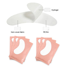 Load image into Gallery viewer, 50Pairs/Lots Eye Patches Eyelash Extension Under Eye Pads Makeup Eyelash Patches Tip Stickers Pads For Eyelash Extension Makeup