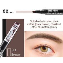 Load image into Gallery viewer, 3/1 Pcs Liquid Eyebrow Tattoo Pencil 0.01MM Ultra Thin Head Waterproof Eyebrow Pen Sweat-proof Easy To Color Eye Cosmetic Makeup