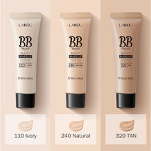 Load image into Gallery viewer, 3 Colors BB Cream Long Lasting Liquid Foundation Waterproof Cover Acne Spot Natural Face Base Makeup Matte Concealer Cosmetic