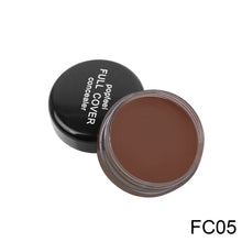 Load image into Gallery viewer, 4 Colors Makeup Concealer Palette Waterproof Moisturizing Face Contour Bronzer Make Up Face Foundation Cream Concealer