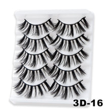 Load image into Gallery viewer, AYRMILLA 5/20Pairs 3D Mink Lashes Natural False Eyelashes Dramatic Thick Fake Eyelash Extension Faux Cils Wholesale Makeup Tools