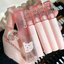 Load image into Gallery viewer, Cherry Pink Lip Plumper Gloss Crystal Jelly Oil Lip Tint Korean Long-lasting Waterproof Lipstick Lips Plumper Extreme Wholesale