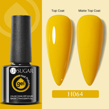 Load image into Gallery viewer, UR SUGAR 7.5ml 7ml Glass Bottle Milky Jelly White Gel Nail Polish White Color UV Led Gel Varnish For Manicure Nail Art Base Top