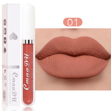 Load image into Gallery viewer, Sexy Long Lasting Velvet Matte Lip Gloss Liquid Lipstick Lip Makeup Women Beauty Red Nonstick Cup Waterproof Lip Gloss YZL2