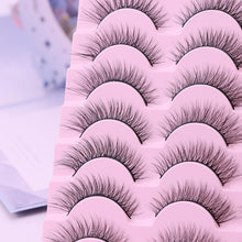 Load image into Gallery viewer, AYRMILLA Natural False Eyelashes 5/10/14Pairs Dramatic 3D Mink Lashes Thick Fake Eyelash Extension Faux Cils Makeup maquiagem