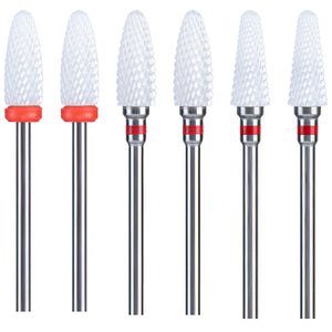 Nail Drill Bits Electric Manicure Machine Accessories New Rotary Burr Milling Cutter For Manicure Nail File Remover Brush Tools